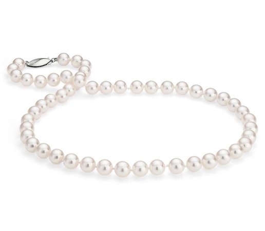 pearl necklace pearls