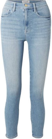 Ali High-rise Skinny Jeans - Mid denim