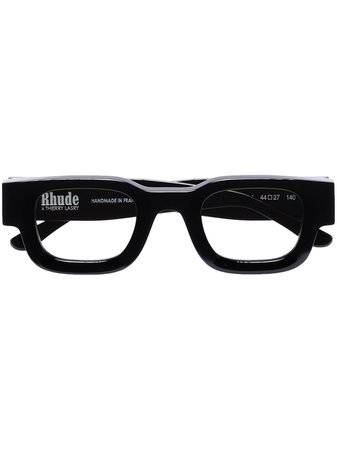 Thierry Lasry Rhude X Rhevision 101 square-frame Sunglasses - Farfetch