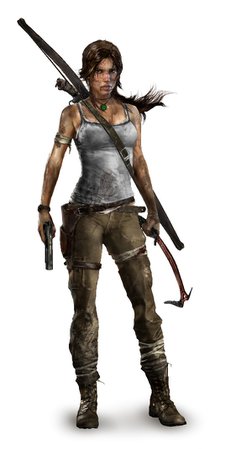 Lara Croft 'Survivor' Version