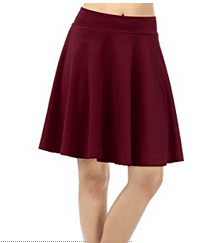 Cranberry skirt