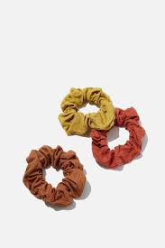 earth color scrunchie - Google Search
