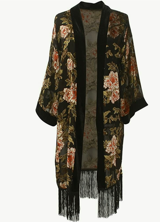 kimono cardigain