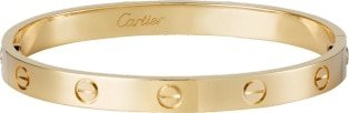 CRB6035517 - LOVE bracelet - Yellow gold - Cartier