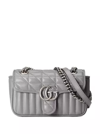 Gucci Mini GG Marmont Matelassé Shoulder Bag - Farfetch