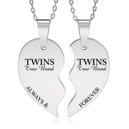 twins necklace