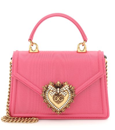 Devotion Small Moire Shoulder Bag | Dolce & Gabbana - Mytheresa