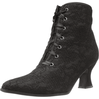 Ladies Boots and Shoes by Medieval and Renaissance Clothing, Handmade Clothing and Custom Medieval Clothing by Your Dressmaker