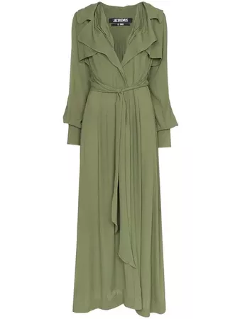 Jacquemus Belted Maxi Dress - Farfetch