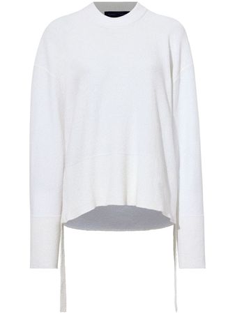 Proenza Schouler Amy Boucle Sweater long sleeve - Farfetch