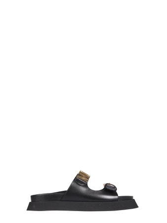 Moschino Chunkys Footbed Sandals