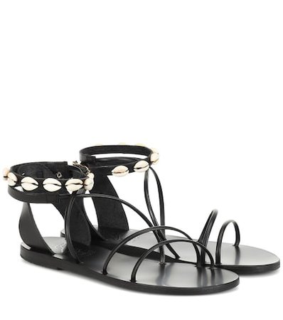 Exclusive to Mytheresa – Meloivia leather sandals