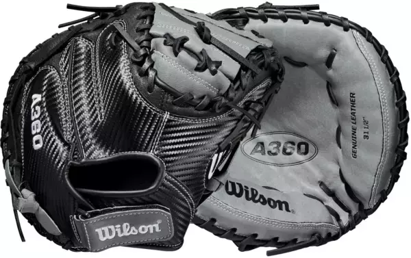 Wilson 31.5" Youth A360 Series Catcher's Mitt | Dick's Sporting Goods