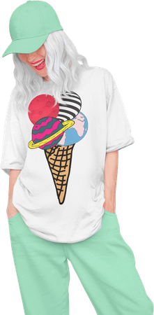 ice cream fashion