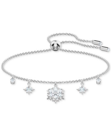 Swarovski Magic Snowflake Bracelet