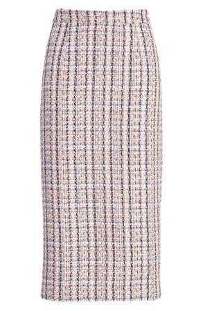 Halogen® Tweed Pencil Skirt (Regular & Petite) | Nordstrom