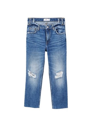MANGO Cameo relaxed jeans
