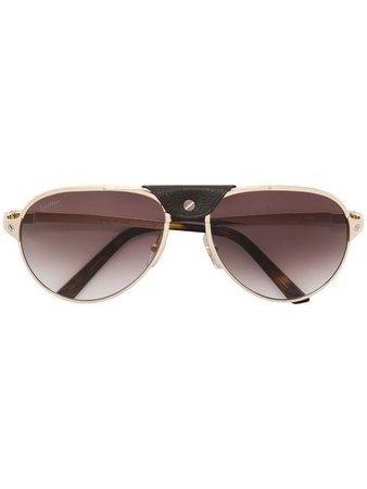 Cartier Santos de Cartier sunglasses