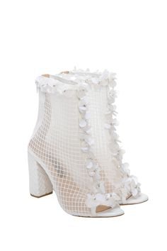 Pinterest white boots