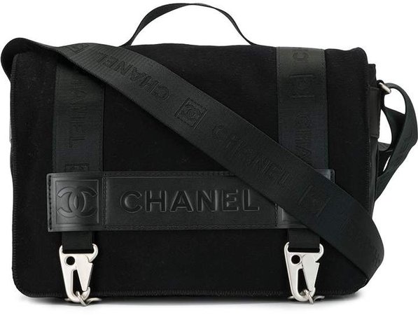 Chanel Pre Owned 2005 Sports 2way messenger bag