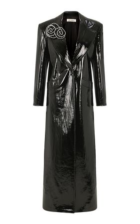 Catroux Pigalle Black Coat By New Arrivals | Moda Operandi
