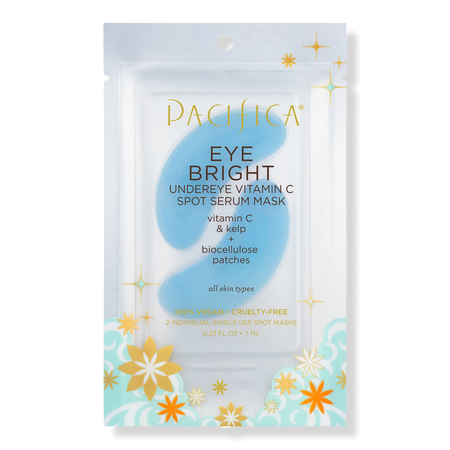 Eye Bright Undereye Vitamin C Spot Serum Mask - Pacifica | Ulta Beauty