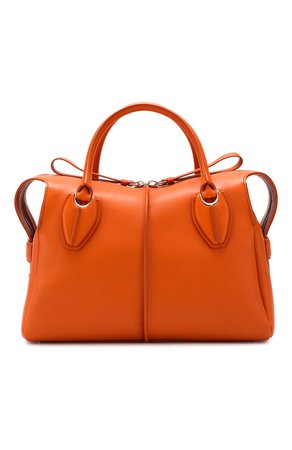 Женская сумка d-styling TOD’S оранжевая цвета — купить за 123000 руб. в интернет-магазине ЦУМ, арт. XBWANYH0300XPA