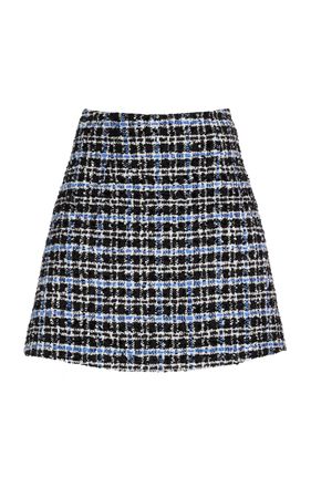 Aline Tweed Mini Skirt By Carolina Herrera | Moda Operandi