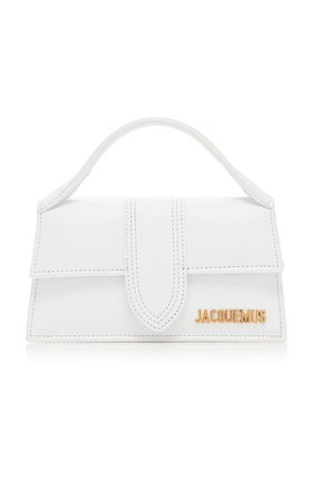 Le Bambino Leather Top Handle Bag by Jacquemus | Moda Operandi