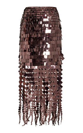 Lucee Sequin Midi Skirt By Jonathan Simkhai | Moda Operandi