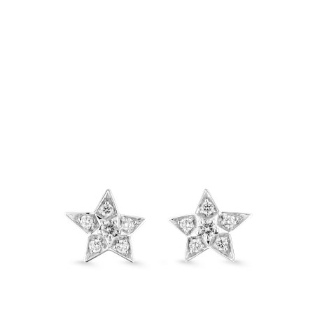 Chanel Comète Shooting Star Earrings