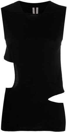 cut-out tank top