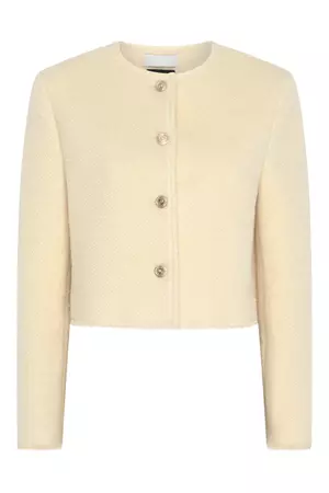 Anya Wool Tweed Jacket — SAISON