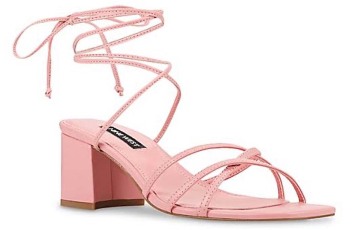 Light pink sandal Nine West