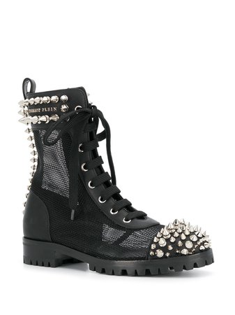 studded boot