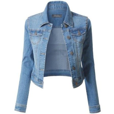 blue Jean jacket