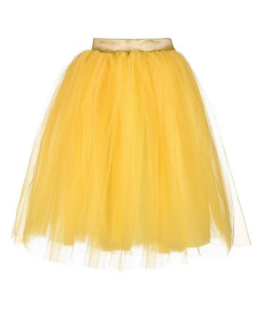 yellow tulle tea skirt - Google Search