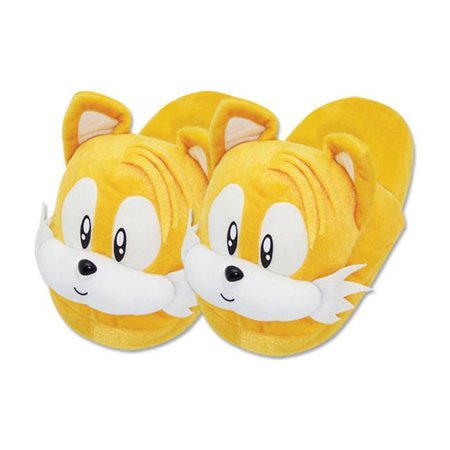 Sonic Classic Tails Slippers – Sega Shop
