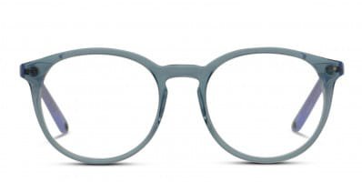 blue glasses frames