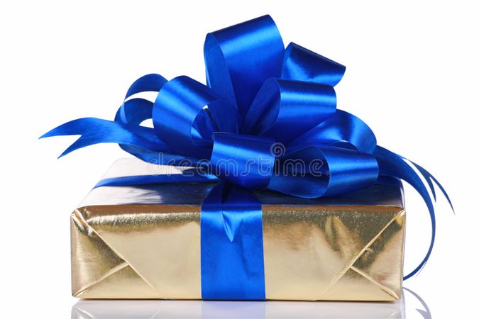 Gift box for christmas