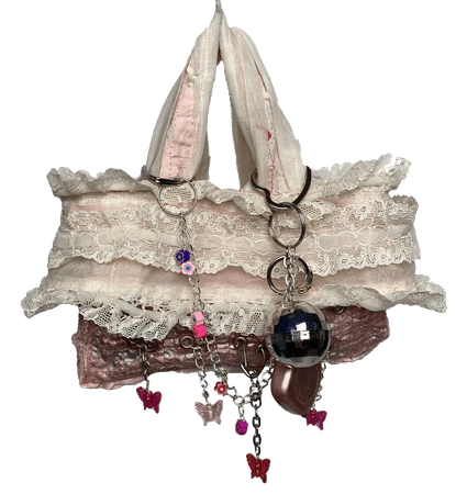 fairycore lacy purse