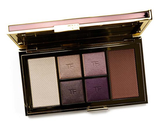 Tom Ford Beauty Moonlit Violet Shade and Illuminate Face and Eye Palette Review & Swatches