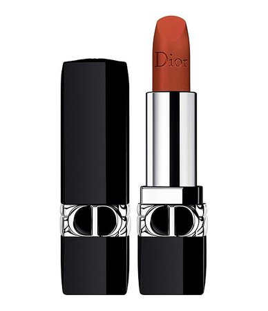 Dior Rouge Dior Refillable Velvet Lipstick, Rayonante