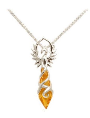 Phoenix necklace