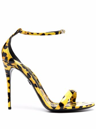 Dolce & Gabbana leopard-print Open Toe Sandals - Farfetch
