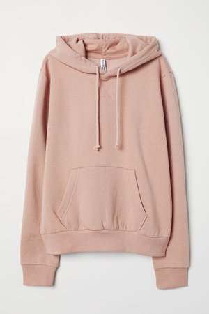 Hooded Sweatshirt - Powder pink - | H&M US
