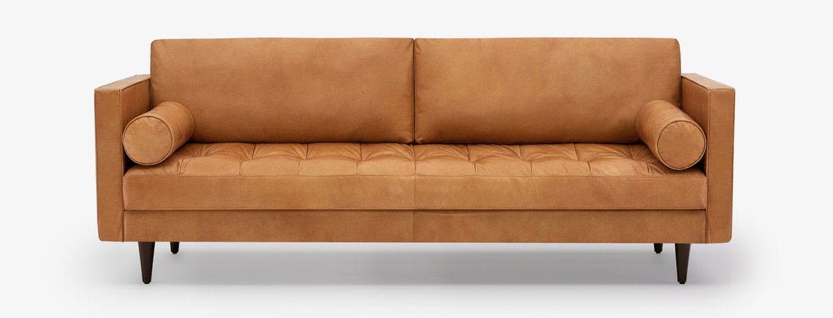 Briar Leather Sofa | Joybird