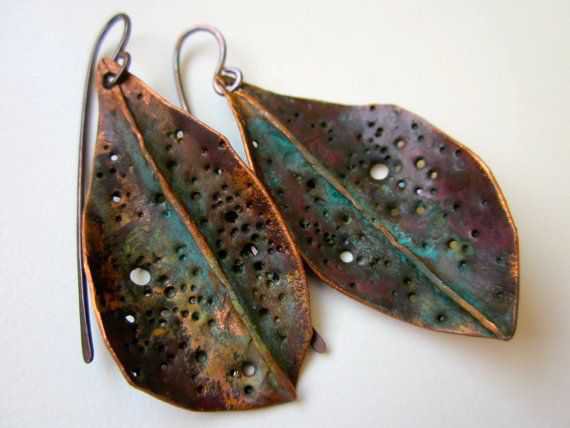 teal and rust jewelry - Google Search