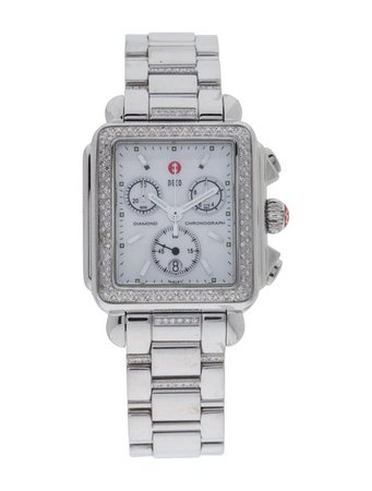 Michele Deco Watch - Bracelet - MIE28902 | The RealReal