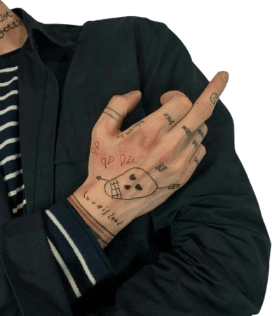 Tattoo hand